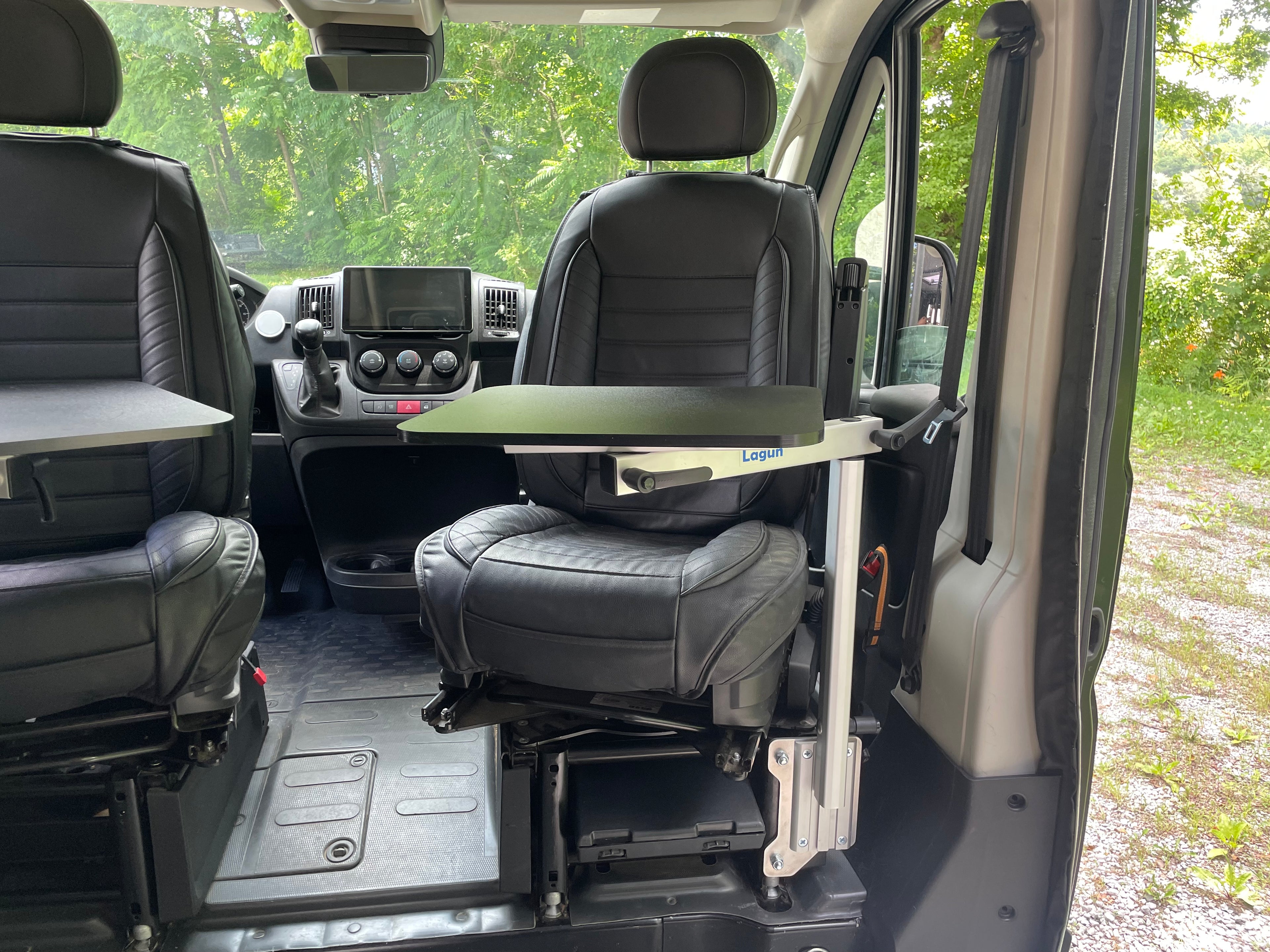Ram ProMaster Seat Base Table Mount